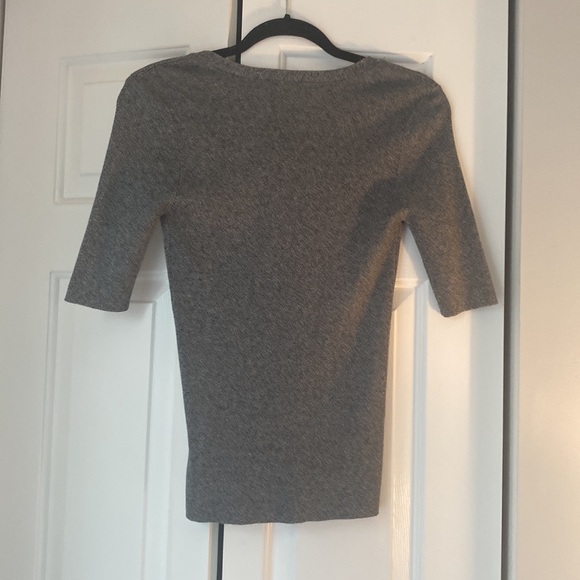 NWOT. Woman’s Express grey marled sweater. Size medium. - Picture 3 of 3